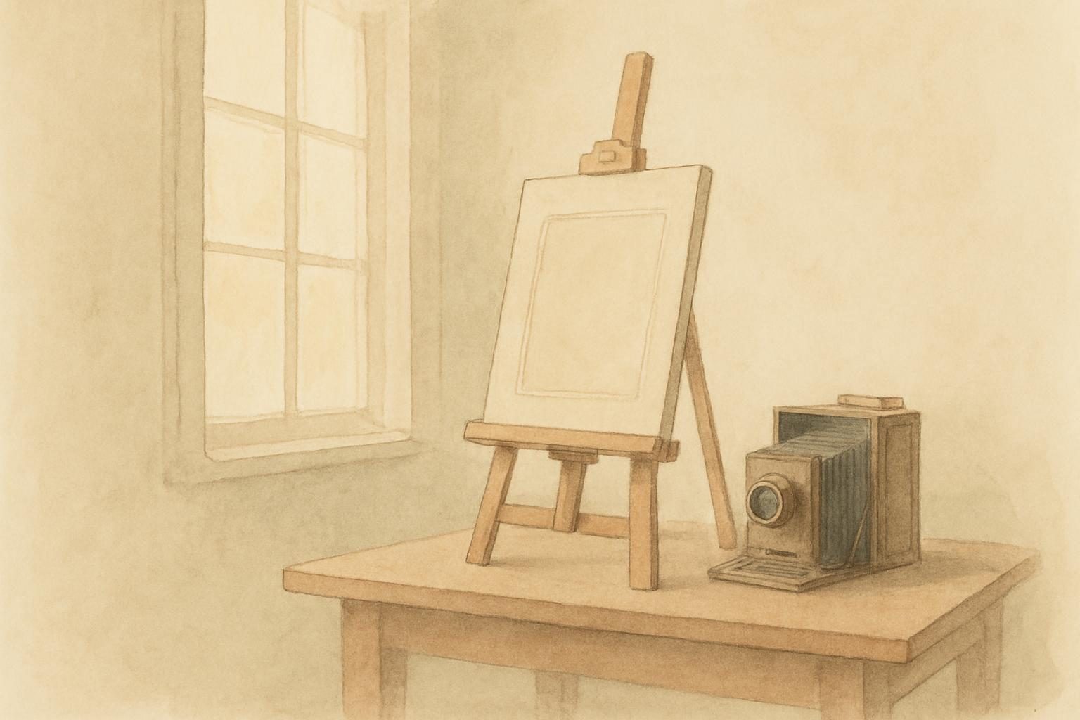 肖像画家たちの不安、ふたたび