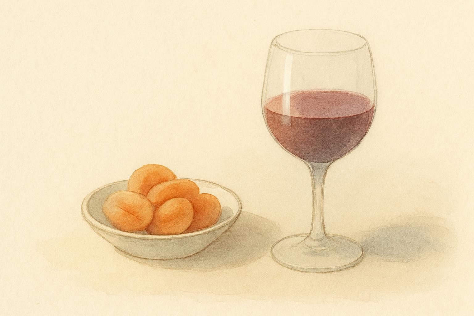 Nobody Blames the Dried Apricots