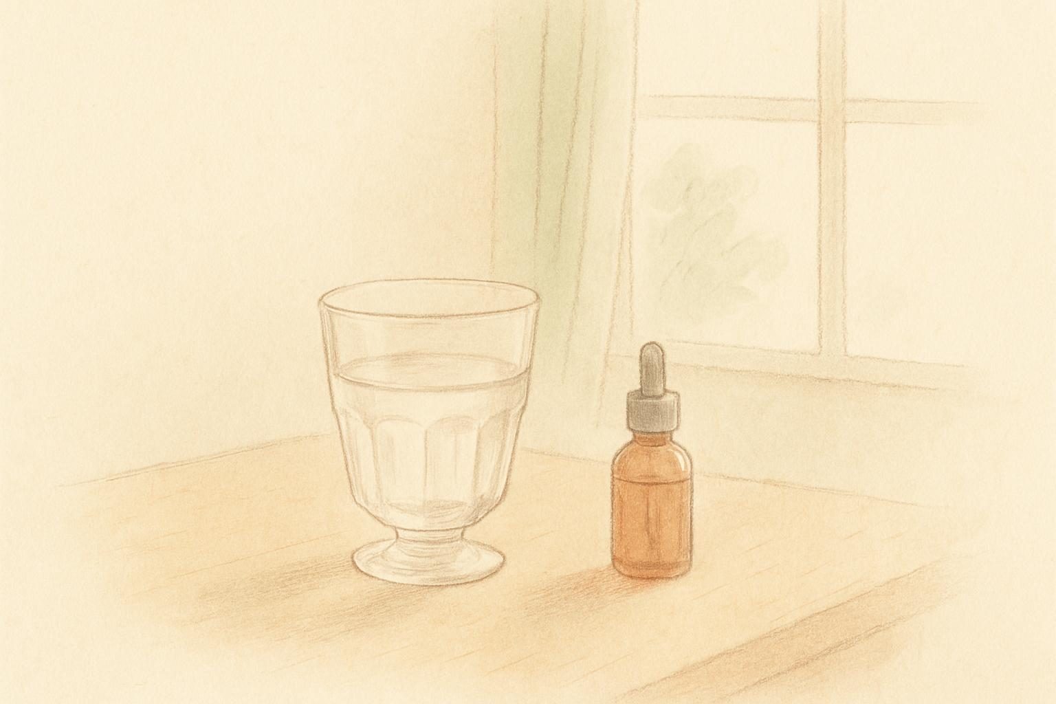 食べない時間について、静かに考える